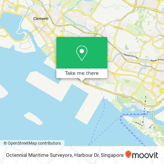 Octennial Maritime Surveyors, Harbour Dr地图