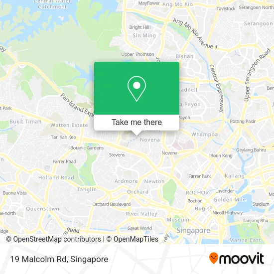 19 Malcolm Rd map