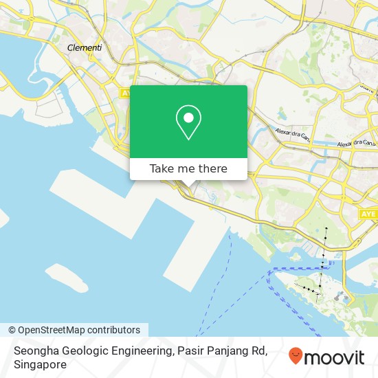 Seongha Geologic Engineering, Pasir Panjang Rd map