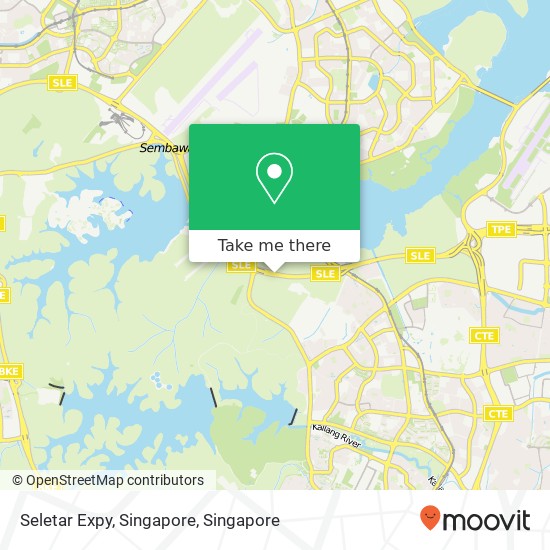 Seletar Expy, Singapore地图