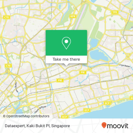 Dataexpert, Kaki Bukit Pl map