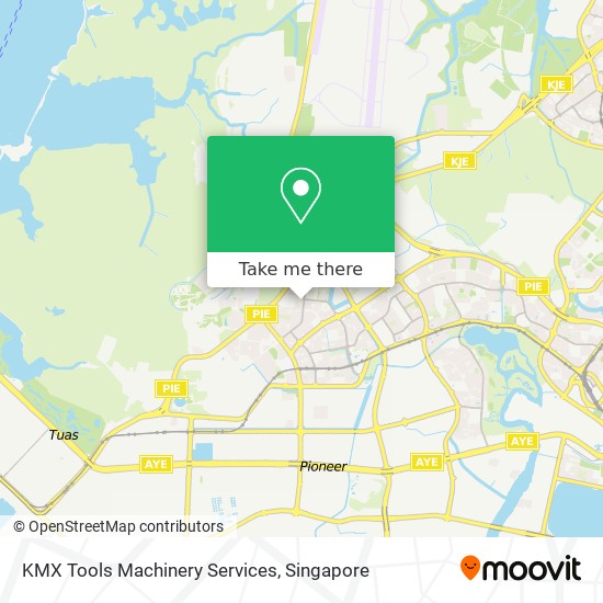 KMX Tools Machinery Services地图