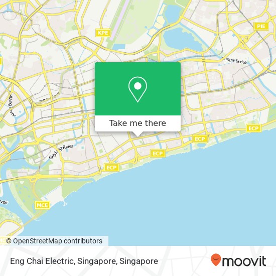 Eng Chai Electric, Singapore map