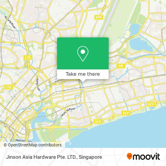 Jinson Asia Hardware Pte. LTD. map