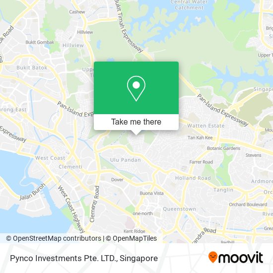 Pynco Investments Pte. LTD. map