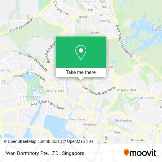 Wan Dormitory Pte. LTD. map