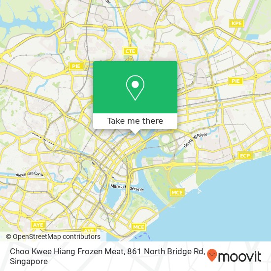 Choo Kwee Hiang Frozen Meat, 861 North Bridge Rd map