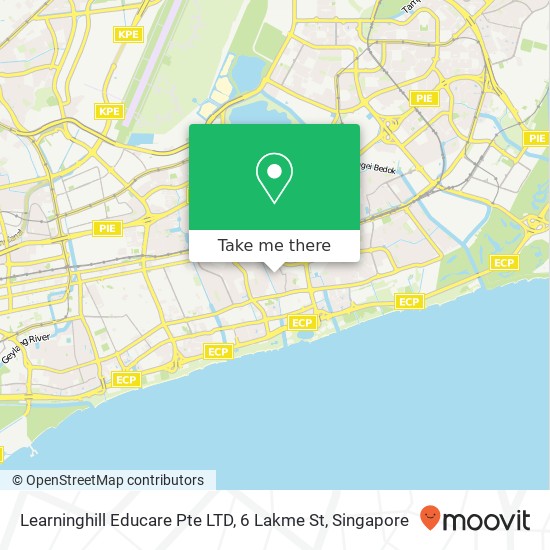 Learninghill Educare Pte LTD, 6 Lakme St map