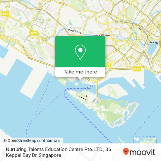 Nurturing Talents Education Centre Pte. LTD., 36 Keppel Bay Dr map