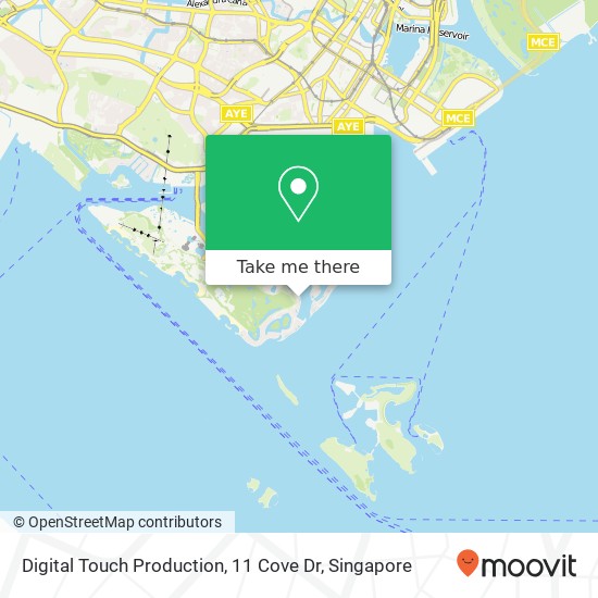 Digital Touch Production, 11 Cove Dr map