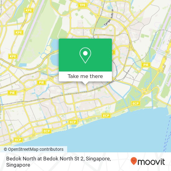 Bedok North at Bedok North St 2, Singapore地图