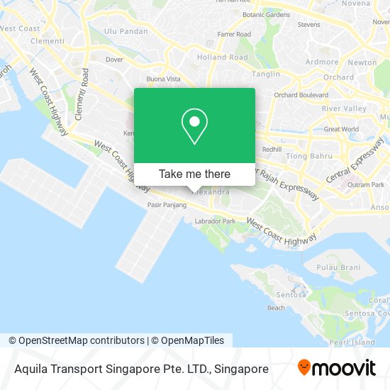 Aquila Transport Singapore Pte. LTD. map