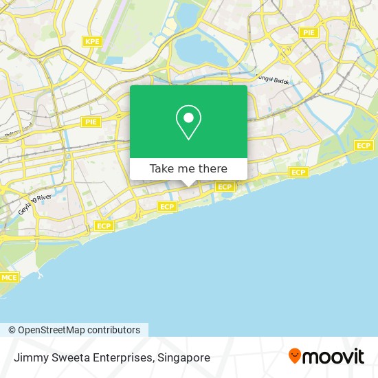 Jimmy Sweeta Enterprises map