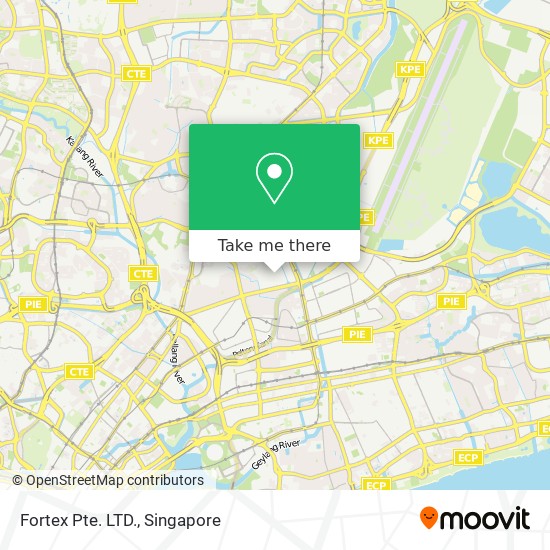 Fortex Pte. LTD. map