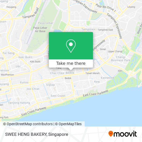 SWEE HENG BAKERY map