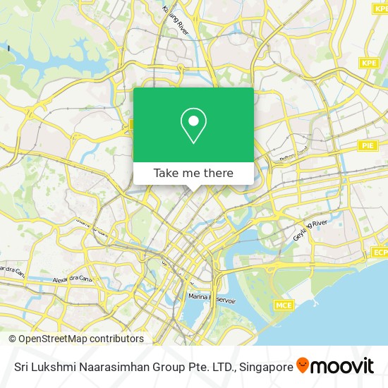 Sri Lukshmi Naarasimhan Group Pte. LTD. map