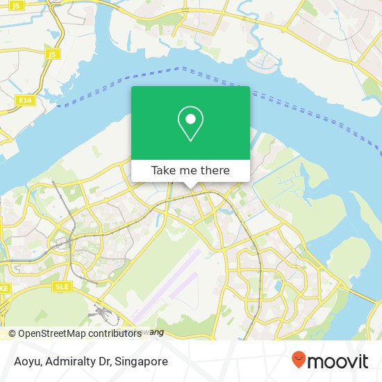 Aoyu, Admiralty Dr map