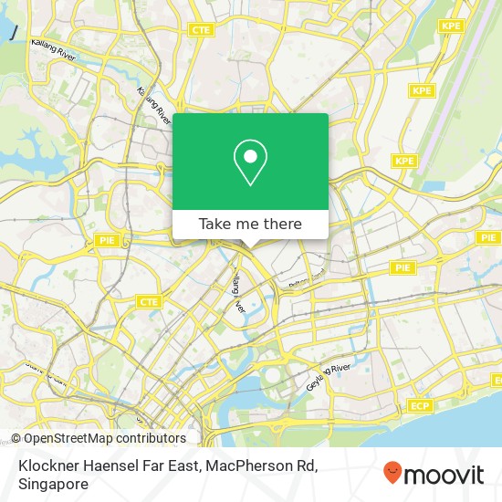 Klockner Haensel Far East, MacPherson Rd地图