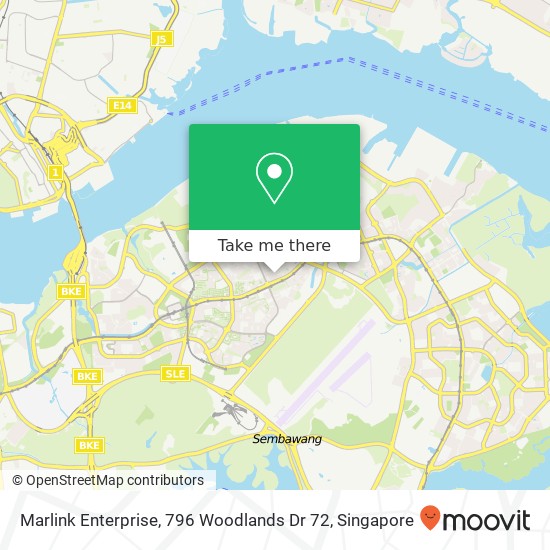 Marlink Enterprise, 796 Woodlands Dr 72 map