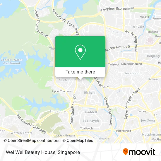Wei Wei Beauty House地图