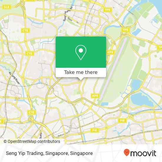 Seng Yip Trading, Singapore map