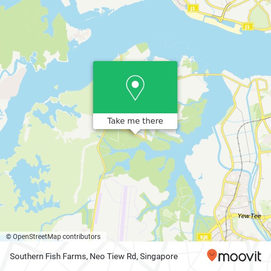 Southern Fish Farms, Neo Tiew Rd map