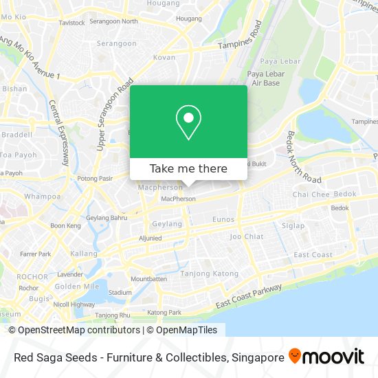 Red Saga Seeds - Furniture & Collectibles地图