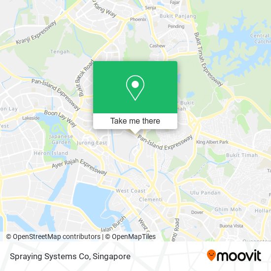 Spraying Systems Co map