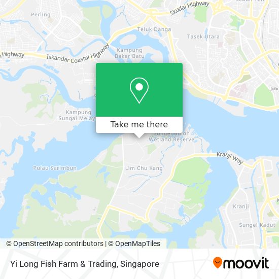 Yi Long Fish Farm & Trading map