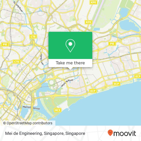 Mei de Engineering, Singapore地图