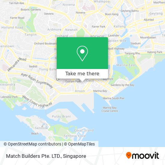 Match Builders Pte. LTD.地图