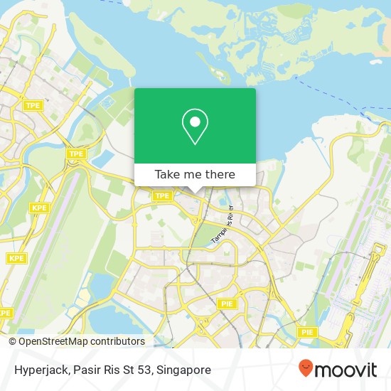 Hyperjack, Pasir Ris St 53地图