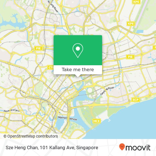 Sze Heng Chan, 101 Kallang Ave地图