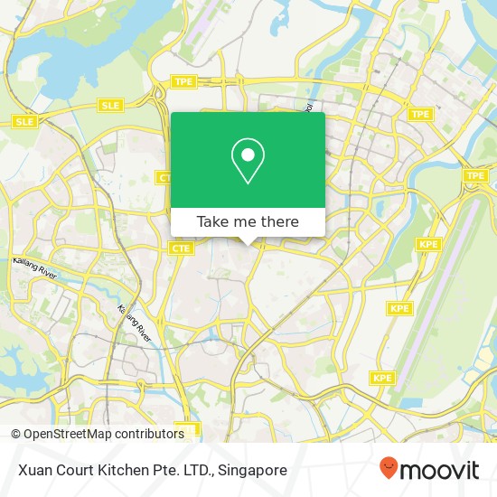 Xuan Court Kitchen Pte. LTD.地图