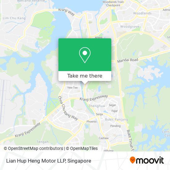 Lian Hup Heng Motor LLP地图