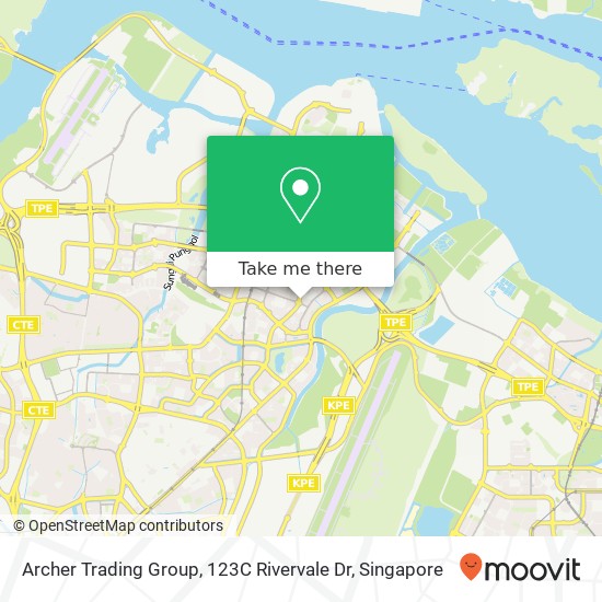 Archer Trading Group, 123C Rivervale Dr map