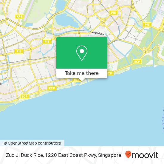 Zuo Ji Duck Rice, 1220 East Coast Pkwy map