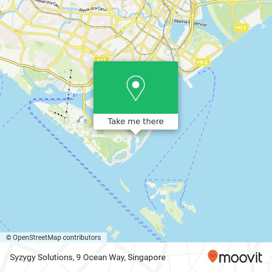 Syzygy Solutions, 9 Ocean Way地图