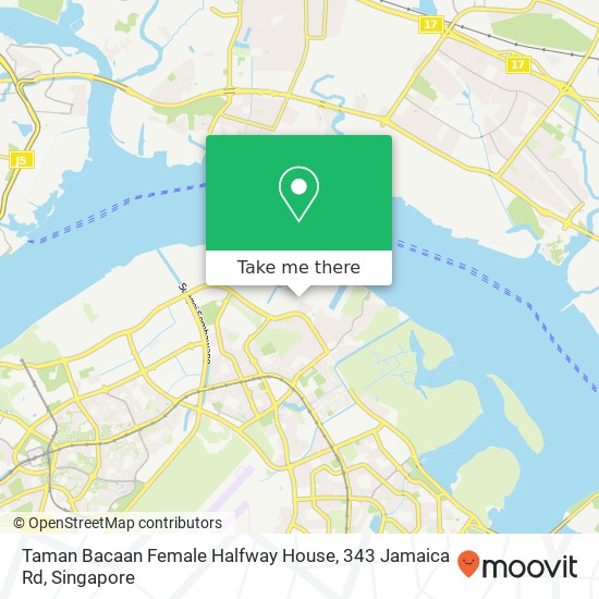 Taman Bacaan Female Halfway House, 343 Jamaica Rd map