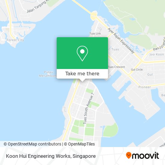 Koon Hui Engineering Works map