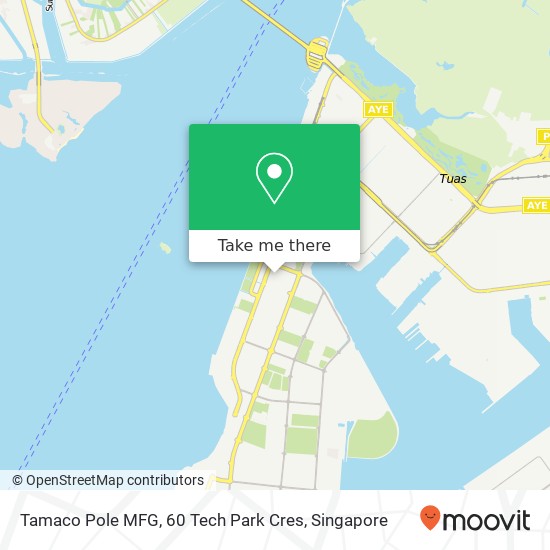 Tamaco Pole MFG, 60 Tech Park Cres map