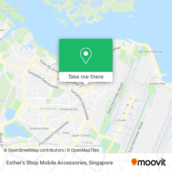 Esther's Shop Mobile Accessories map