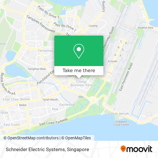 Schneider Electric Systems map