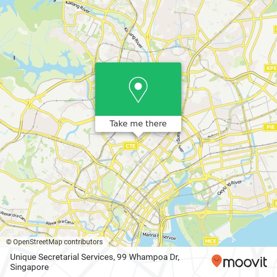 Unique Secretarial Services, 99 Whampoa Dr map