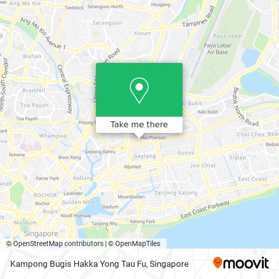 Kampong Bugis Hakka Yong Tau Fu地图