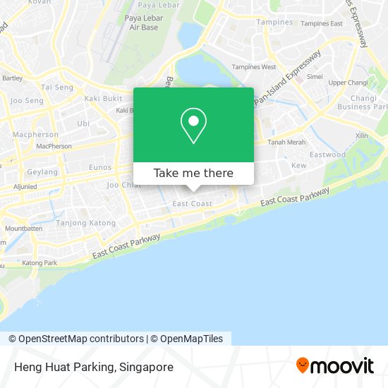 Heng Huat Parking map