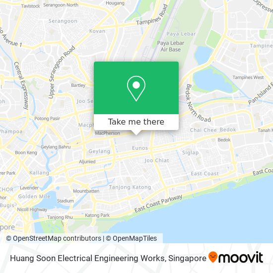 Huang Soon Electrical Engineering Works map