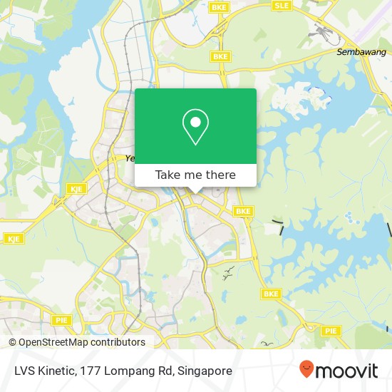 LVS Kinetic, 177 Lompang Rd map
