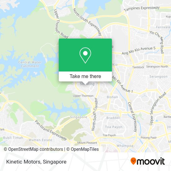 Kinetic Motors map