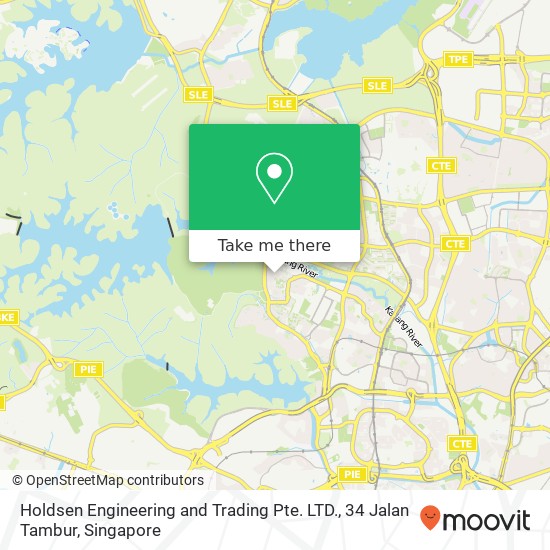 Holdsen Engineering and Trading Pte. LTD., 34 Jalan Tambur map
